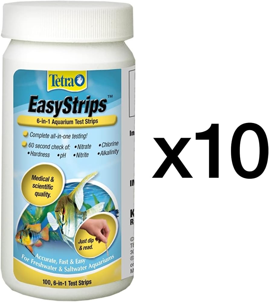 image:imageTetra 1000 Count EasyStrips 6in1 Test Strips Pack of 10pack of 10