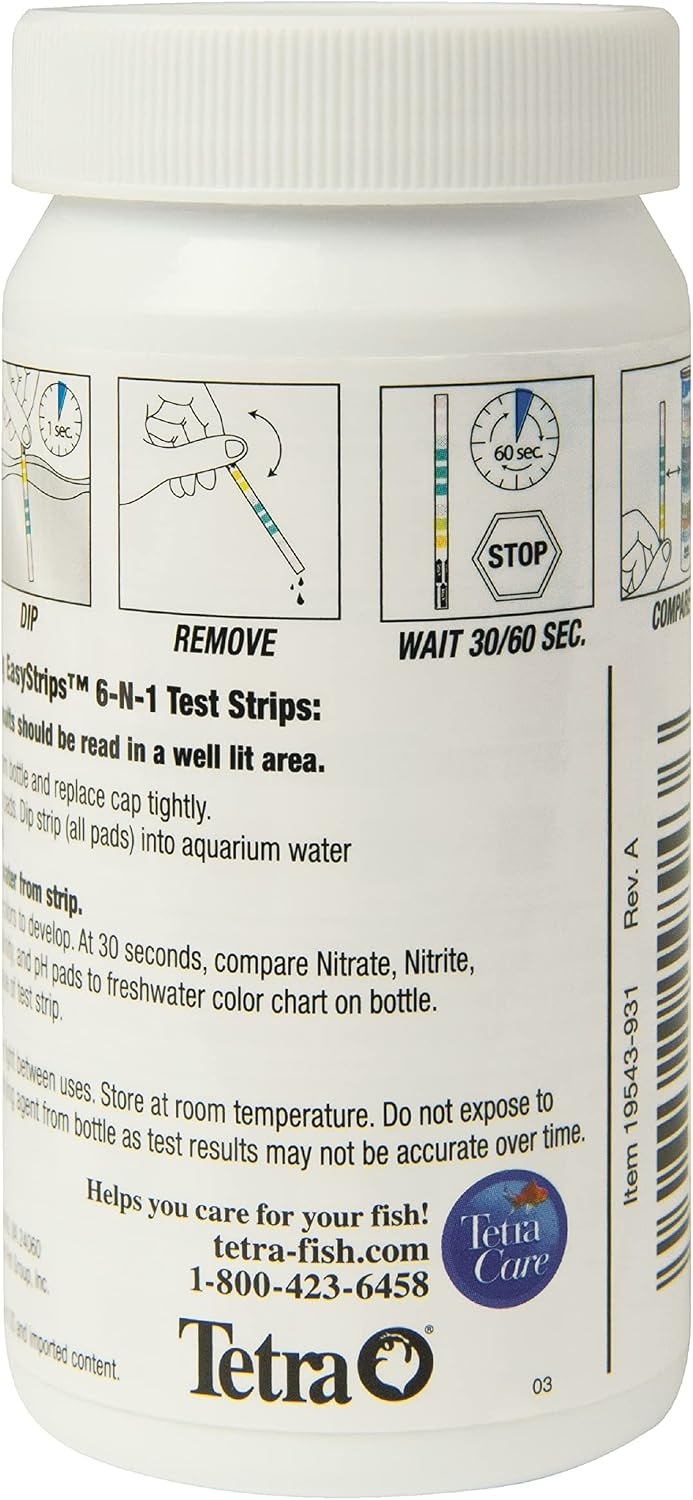 image:imageTetra 1000 Count EasyStrips 6in1 Test Strips Pack of 10pack of 10