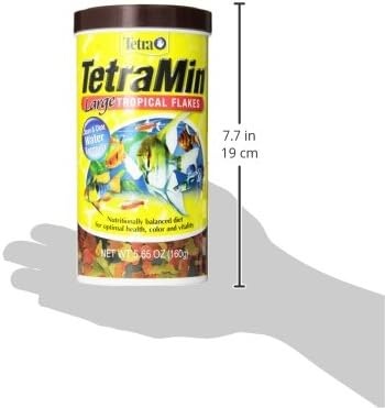 image:imageTetra 16155 Min Large Tropical Flakes For TopMid Feeders 565Ounce