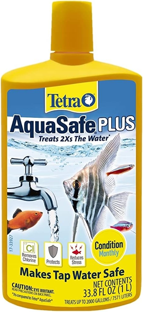 image:imageTetra 16163 2028 oz AquaSafe Plus Water Conditioner 1 CASE of 6338 OZ Bottles