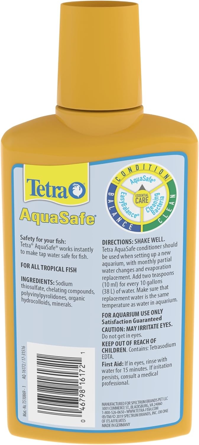 image:imageTetra 16172 AquaSafe Fish Tank Water Conditioner 845 fl oz845 oz