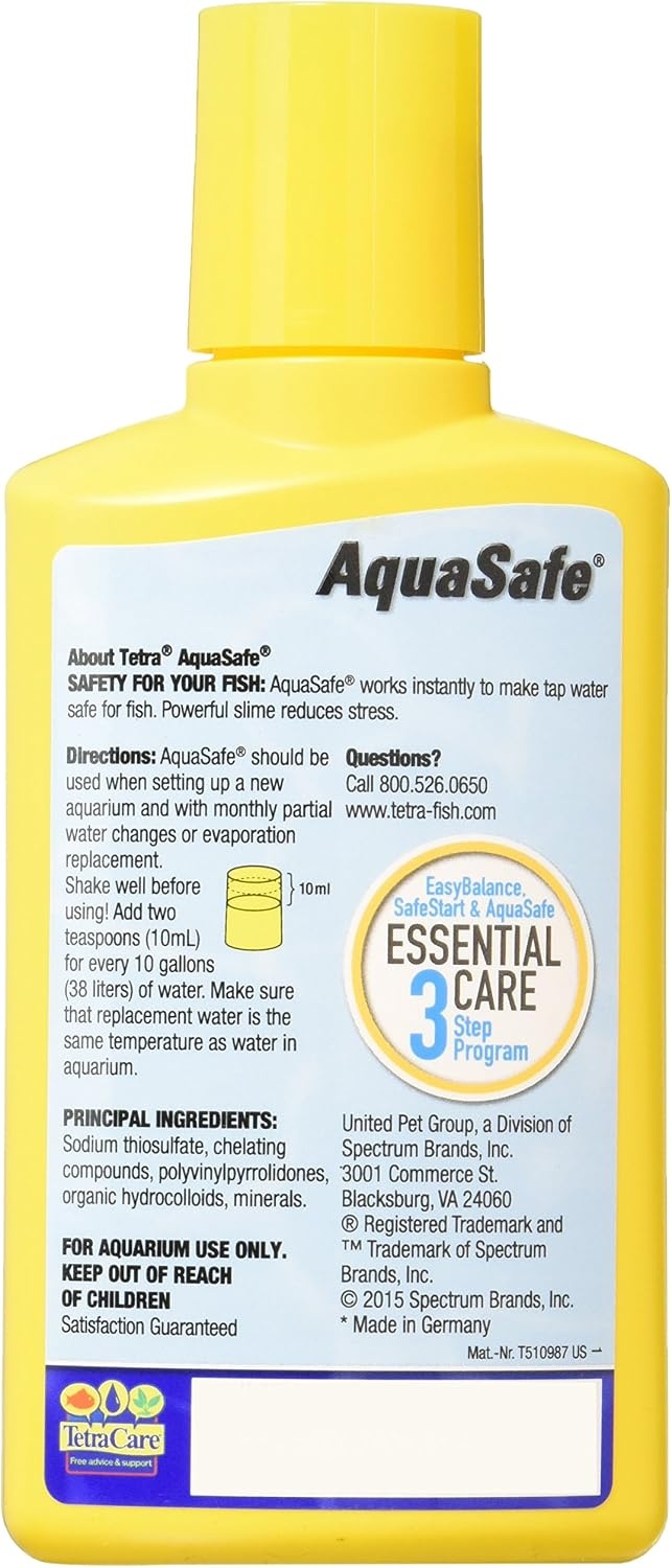 image:imageTetra 16172 AquaSafe Fish Tank Water Conditioner 845 fl oz845 oz Pack of 2