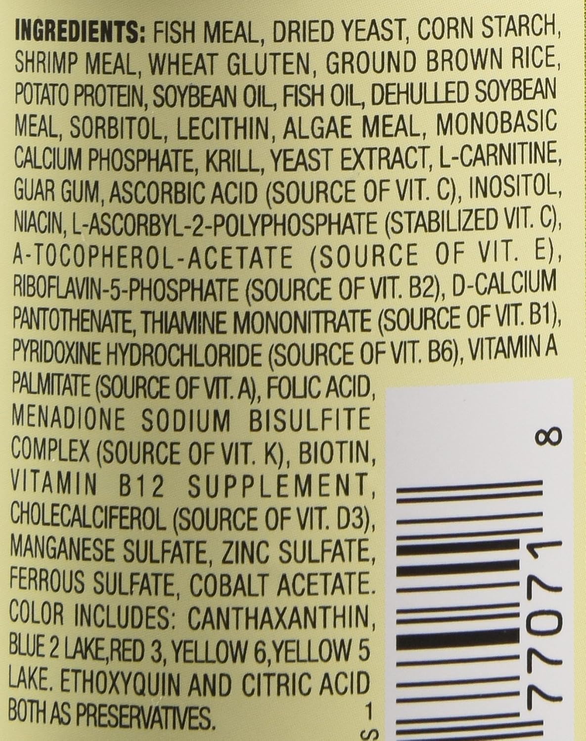 image:imageTetra 77072 TetraPRO Tropical Crisps for Fishes Net wt 237 oz1 Count Pack of 1