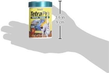 image:imageTetra 77072 TetraPRO Tropical Crisps for Fishes Net wt 237 oz1 Count Pack of 1