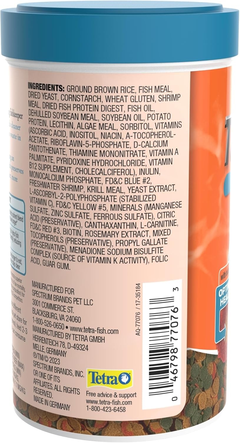 image:imageTetra 77077 TetraPRO Goldfish Crisps for Fishes 79 Ounce303 Ounce Pack of 1