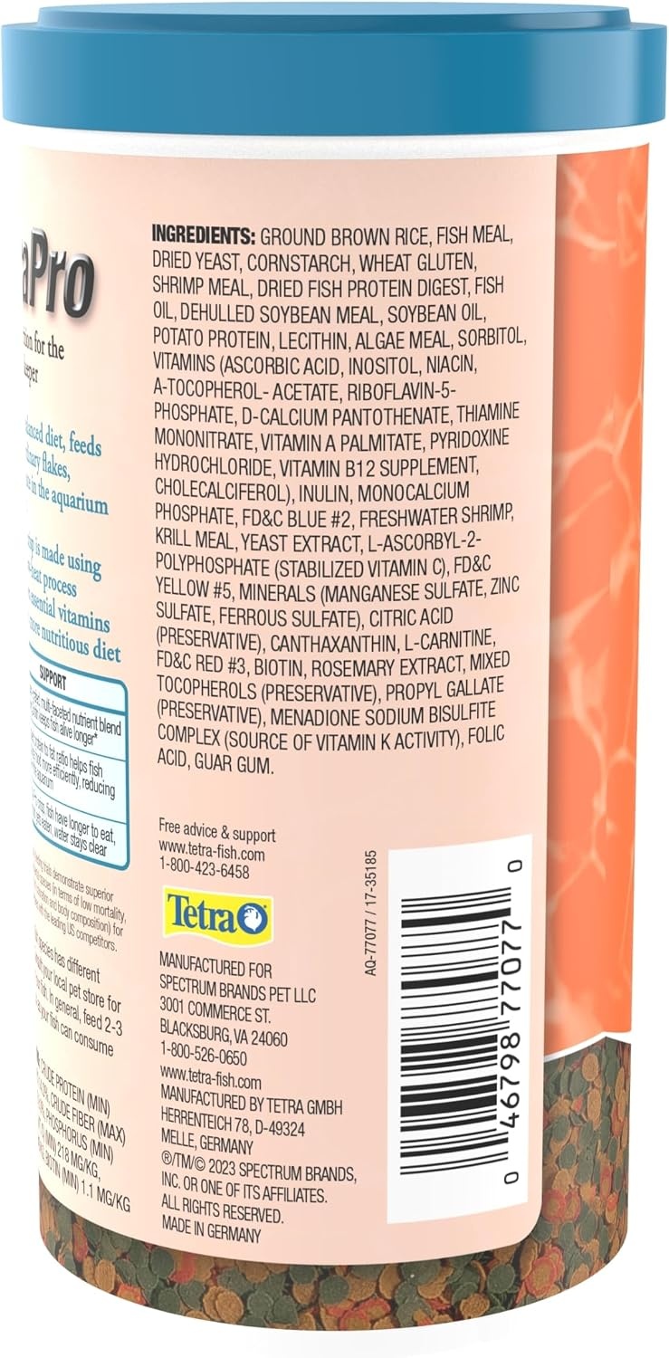 image:imageTetra 77077 TetraPRO Goldfish Crisps for Fishes 79 Ounce79 Ounce Pack of 1