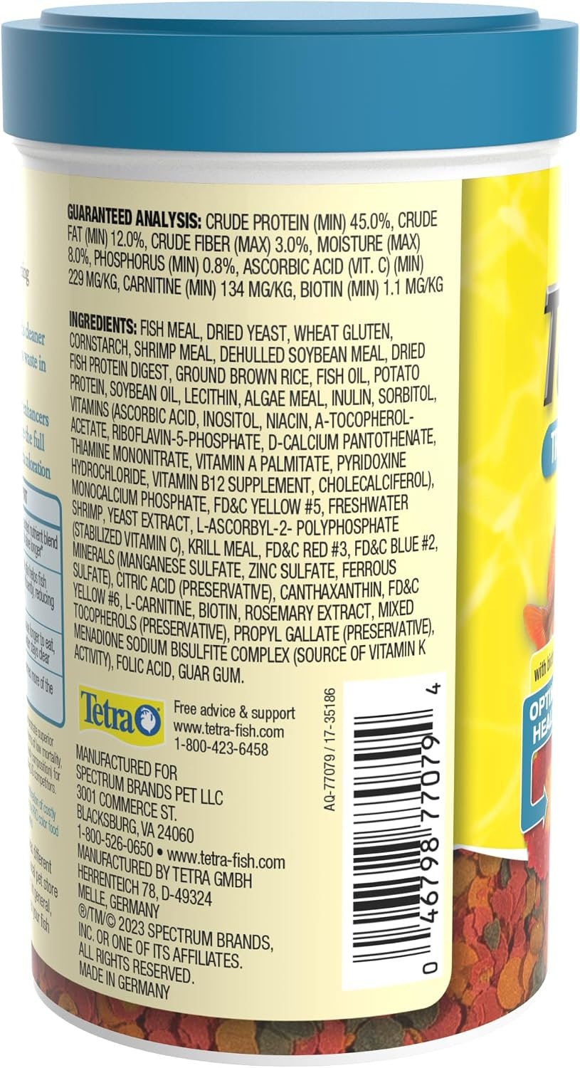 image:imageTetra 77079 TetraPRO Color Crisps for Fishes 265 oz265 Ounce Pack of 1