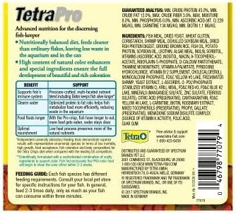 image:imageTetra 77079 TetraPRO Color Crisps for Fishes 265 oz265 Ounce Pack of 1