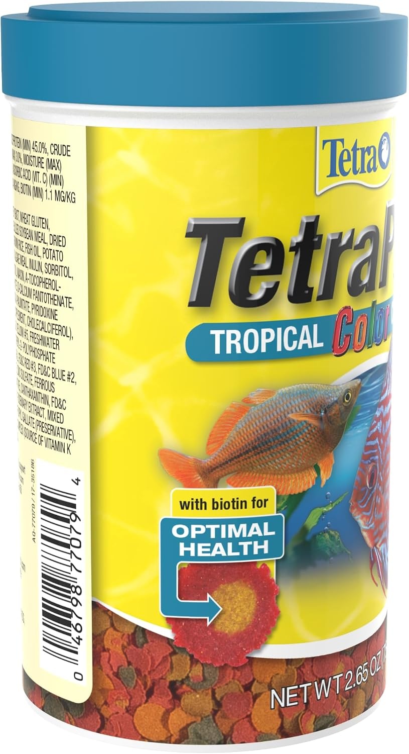 image:imageTetra 77079 TetraPRO Color Crisps for Fishes 265 oz265 Ounce Pack of 1