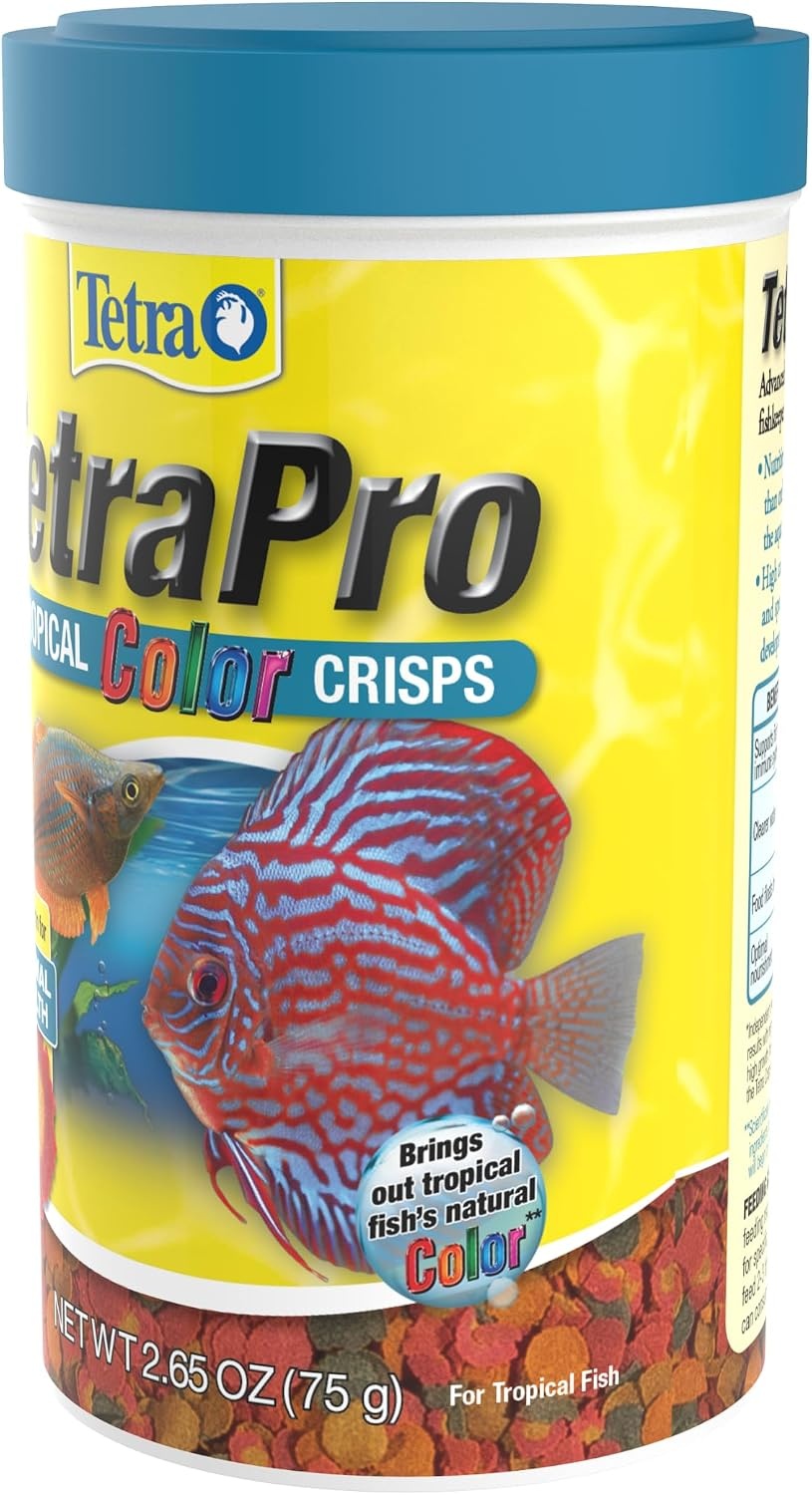image:imageTetra 77079 TetraPRO Color Crisps for Fishes 265 oz265 Ounce Pack of 1