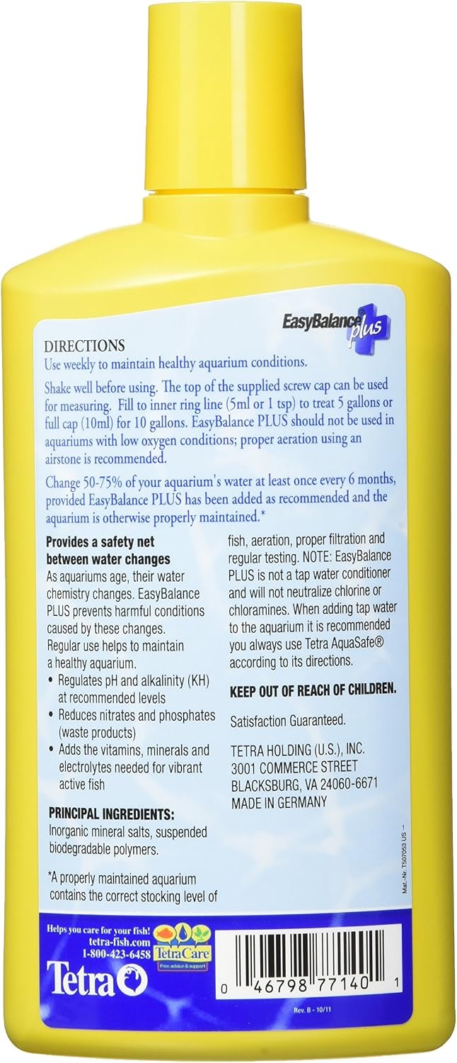 image:imageTetra 77140 EasyBalance PLUS Water Conditioner 169Ounce169Ounce