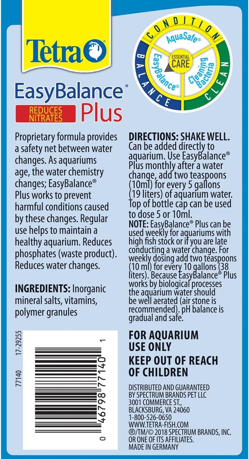 image:imageTetra 77140 EasyBalance PLUS Water Conditioner 169Ounce169Ounce