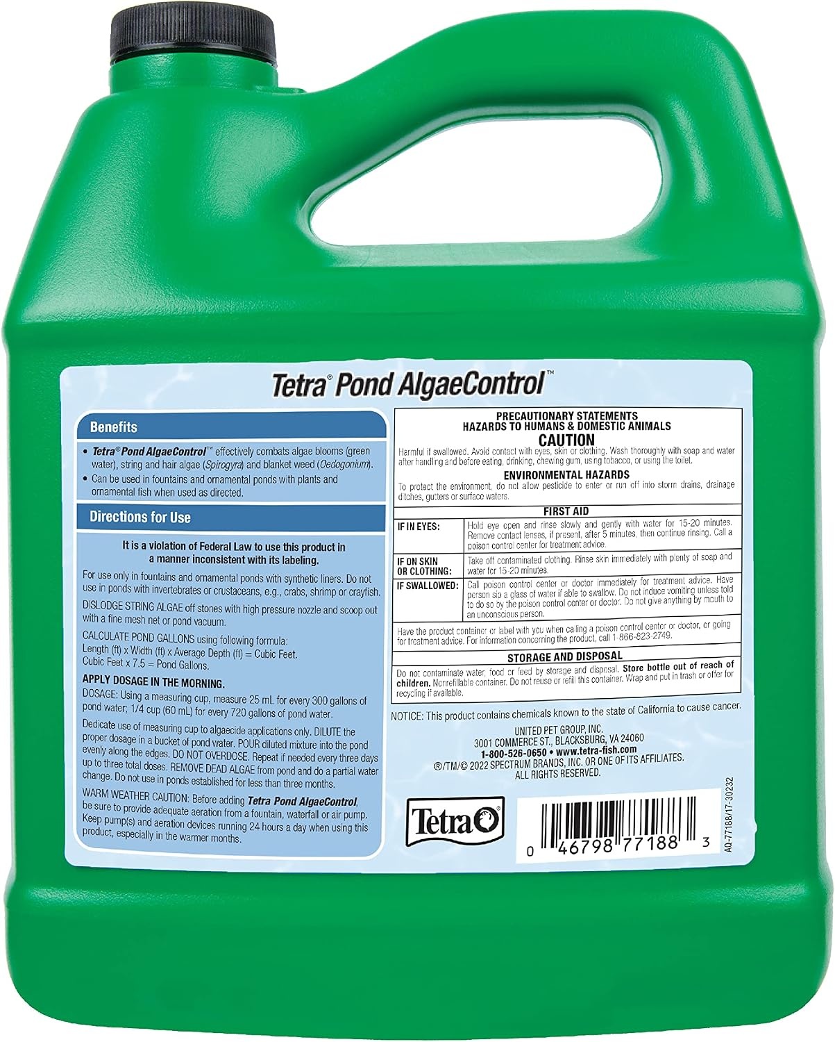 image:imageTetra 77188 Algae Control Treats 36000 gallons 1014Ounce