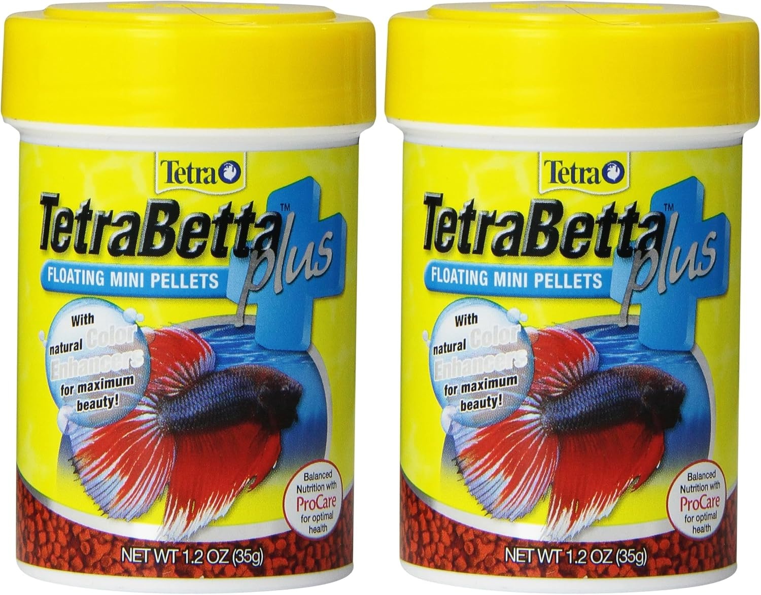 image:imageTetra Betta Small Pellets 102 Ounce Complete Nutrition Plus Color BoostMini Pellets