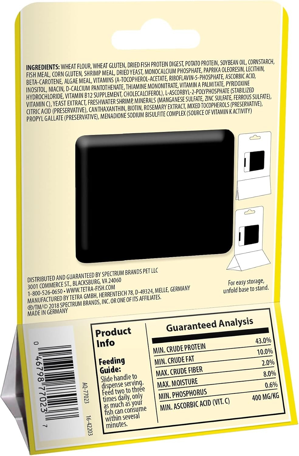 image:imageTetra Betta Small Pellets 102 Ounce Complete Nutrition Plus Color BoostMini Pellets