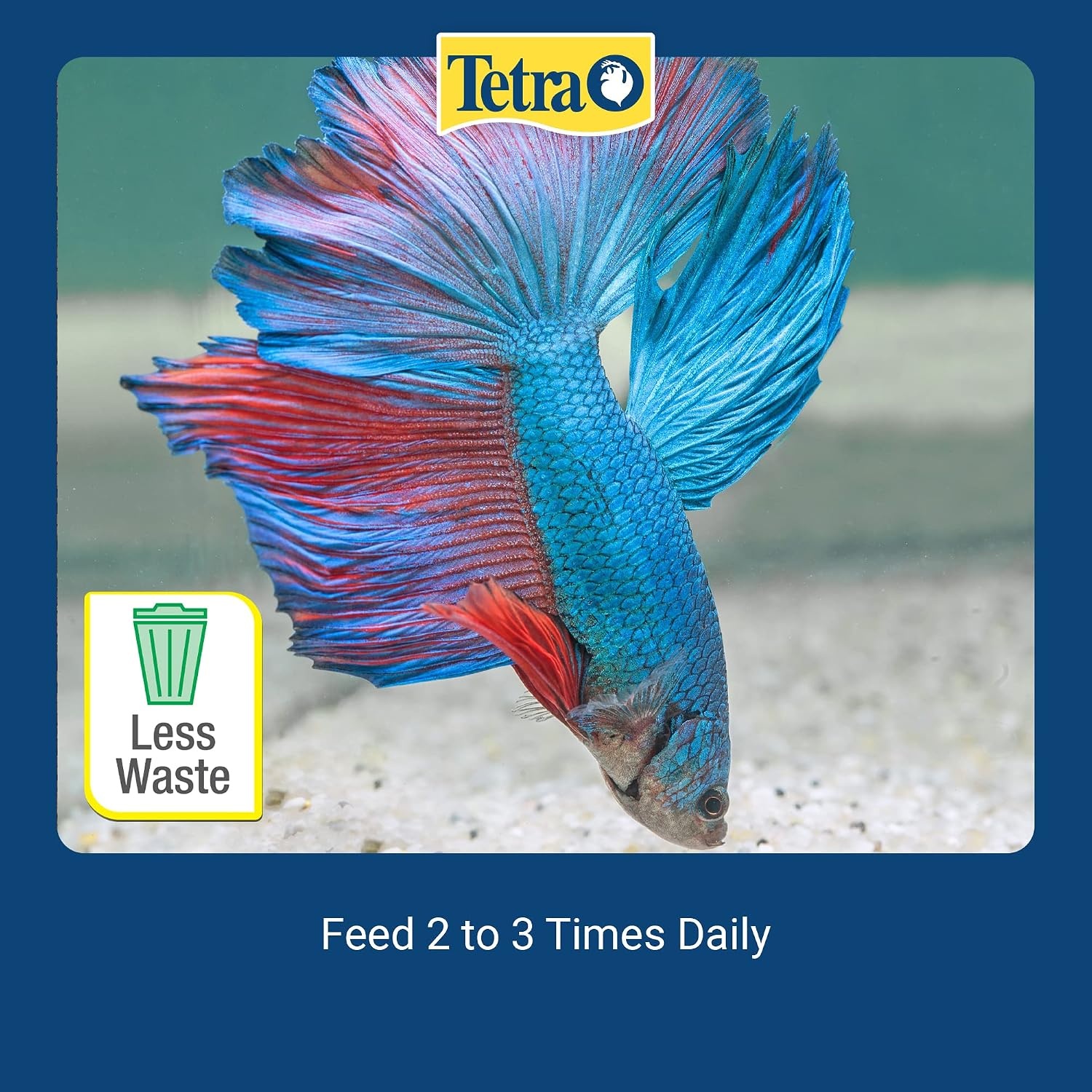 image:imageTetra Betta Small Pellets 102 Ounce Complete Nutrition Plus Color BoostMini Pellets