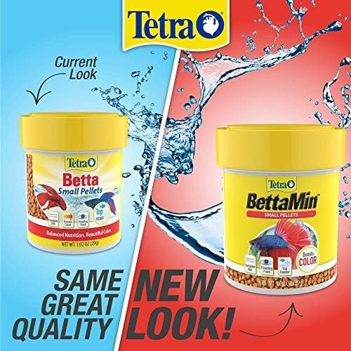 image:imageTetra Betta Small Pellets 102 Ounce Complete Nutrition Plus Color BoostSmall Pellets