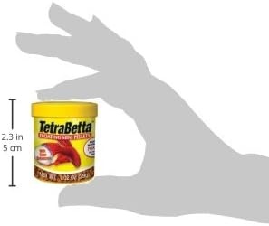image:imageTetra Betta Small Pellets 102 Ounce Complete Nutrition Plus Color BoostSmall Pellets