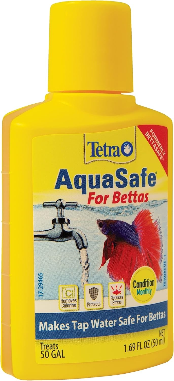 image:imageTetra BettaSafe Aquarium Water Conditioner For Bettas 169Ounce 50ml Golds amp Yellows 16837Golds Yellows