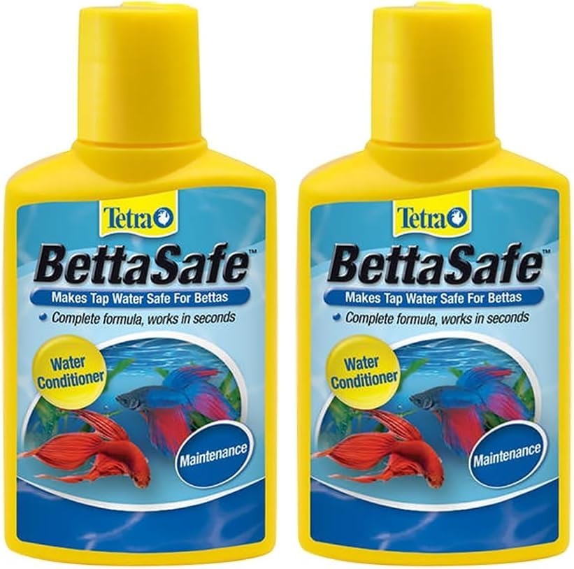 image:imageTetra BettaSafe Aquarium Water Conditioner For Bettas 169Ounce 50ml Golds amp Yellows 16837Golds Yellows