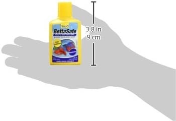 image:imageTetra BettaSafe Aquarium Water Conditioner For Bettas 169Ounce 50ml Golds amp Yellows 16837Golds Yellows