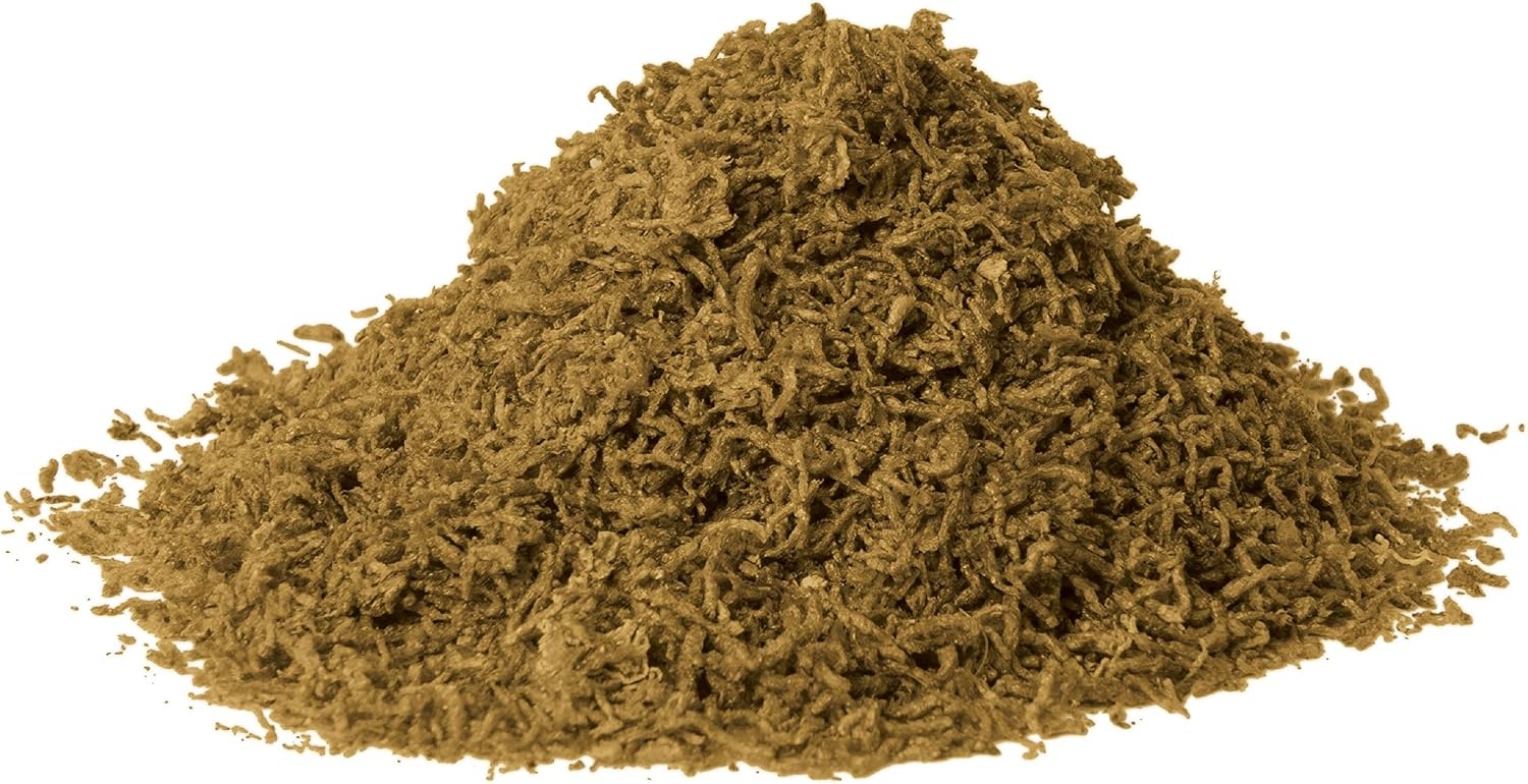 image:imageTetra BloodWorms 025 Oz FreezeDried Food for Freshwater and Saltwater Fish Seafood Pack of 1028 Ounce Pack of 1