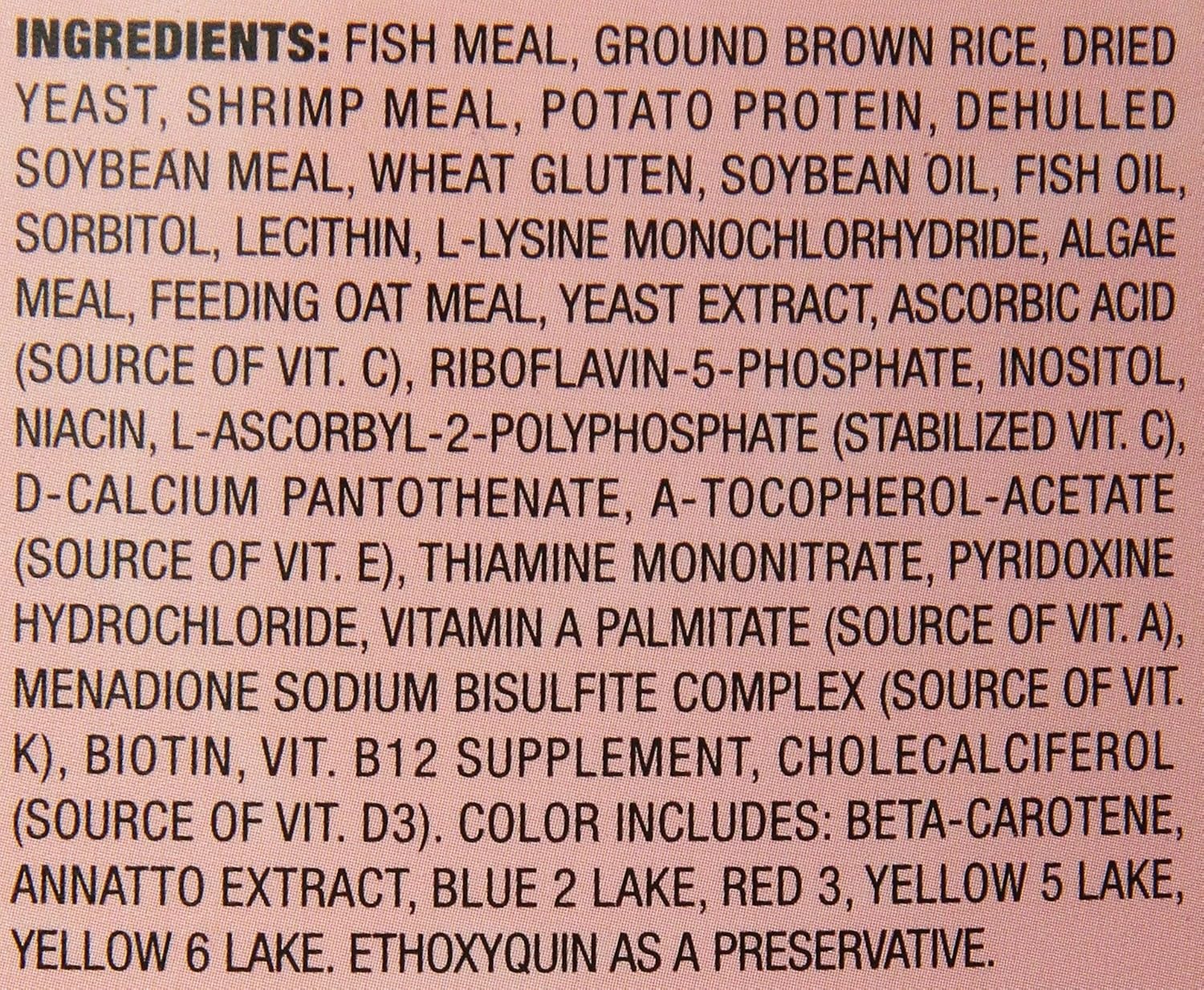image:imageTetra Cichlid Flakes Nutritionally Balanced Fish Food for All Cichlids 175 Pounds175 Pound Pack of 1