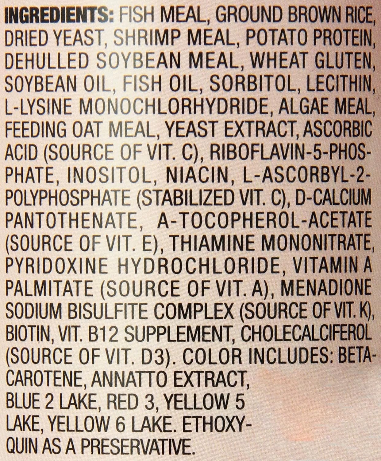 image:imageTetra Cichlid Flakes Nutritionally Balanced Fish Food for All Cichlids 175 Pounds282 Ounce Pack of 1