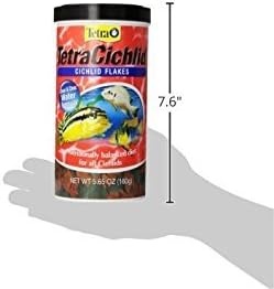 image:imageTetra Cichlid Flakes Nutritionally Balanced Fish Food for All Cichlids 175 Pounds565 Ounce Pack of 1
