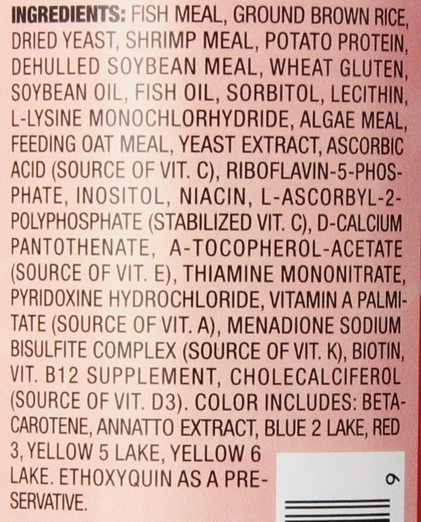 image:imageTetra Cichlid Flakes Nutritionally Balanced Fish Food for All Cichlids 175 Pounds565 Ounce Pack of 2