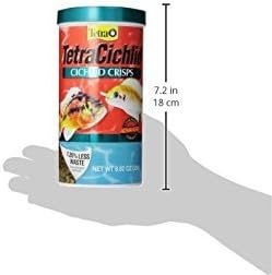 image:imageTetra Cichlid Flakes Nutritionally Balanced Fish Food for All Cichlids 175 Pounds882 Ounce Pack of 1