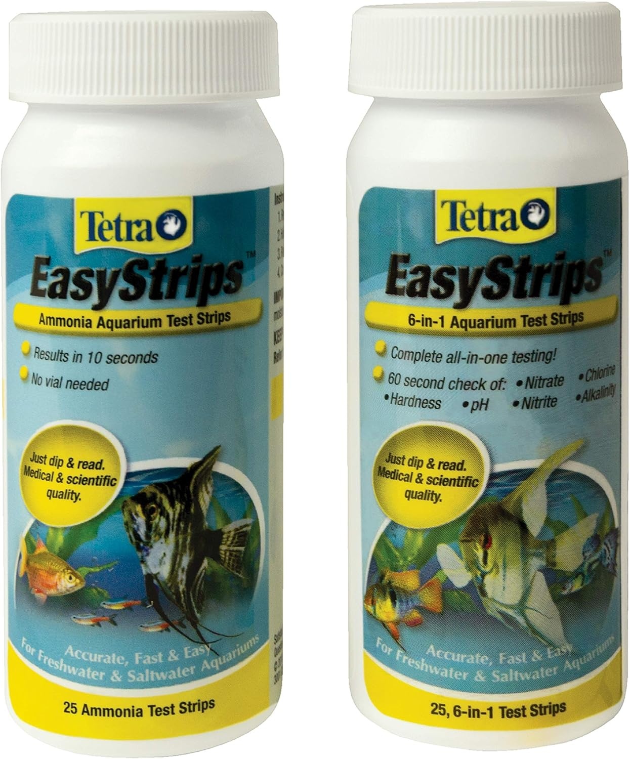 image:imageTetra EasyStrips Complete Aquarium Test Kit 150 Pack150Count