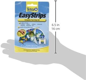 image:imageTetra EasyStrips Complete Aquarium Test Kit 150 Pack150Count