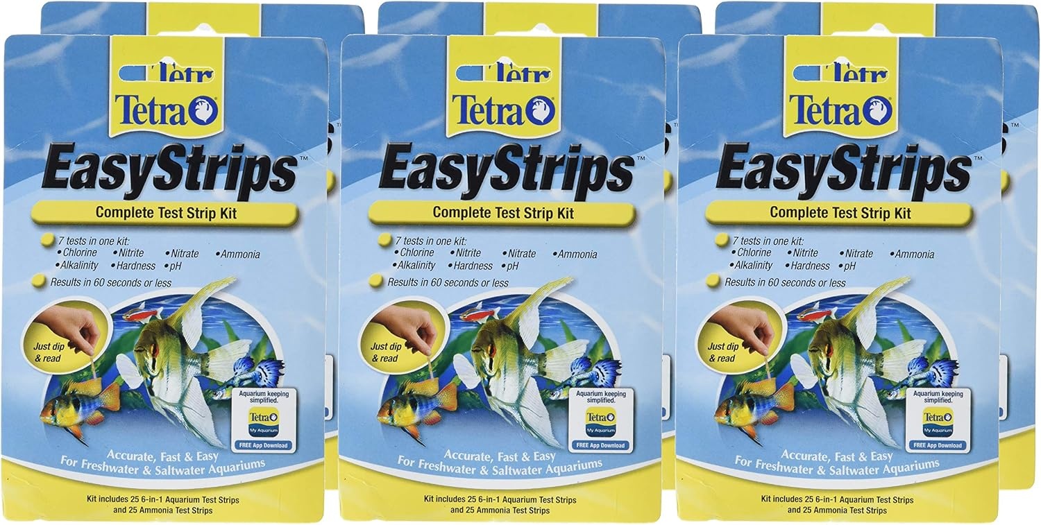 image:imageTetra EasyStrips Complete Aquarium Test Kit 150 Pack150Count