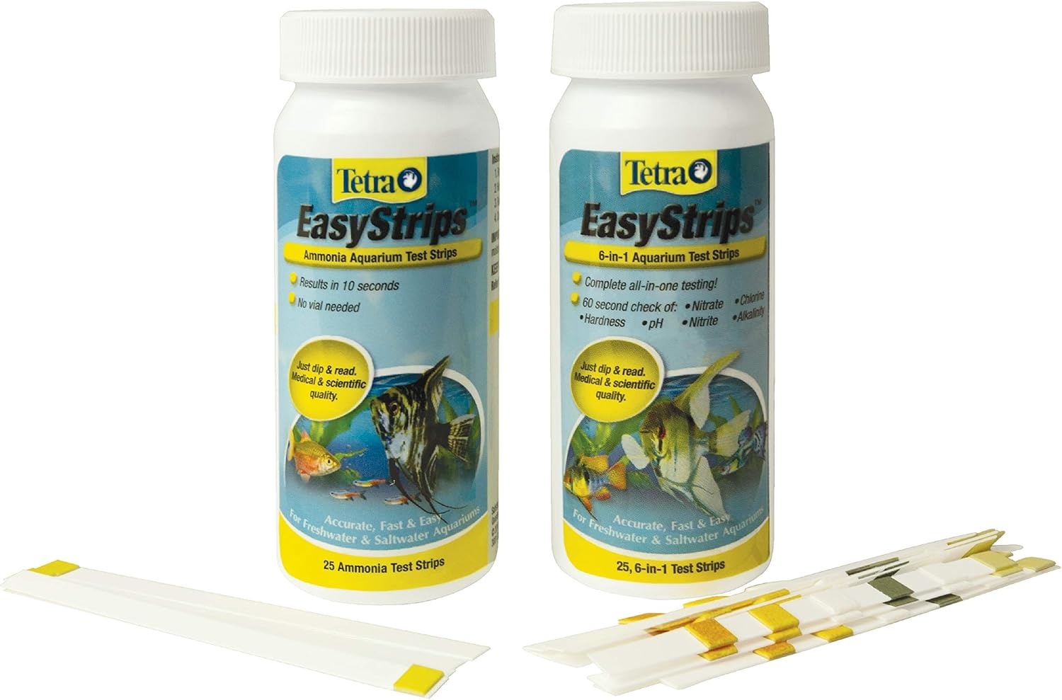 image:imageTetra EasyStrips Complete Aquarium Test Kit 150 Pack150Count