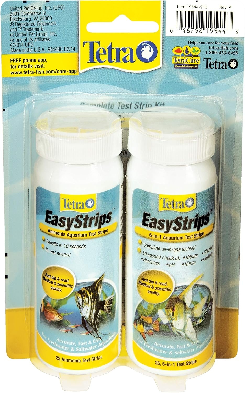 image:imageTetra EasyStrips Complete Aquarium Test Kit 150 Pack150Count