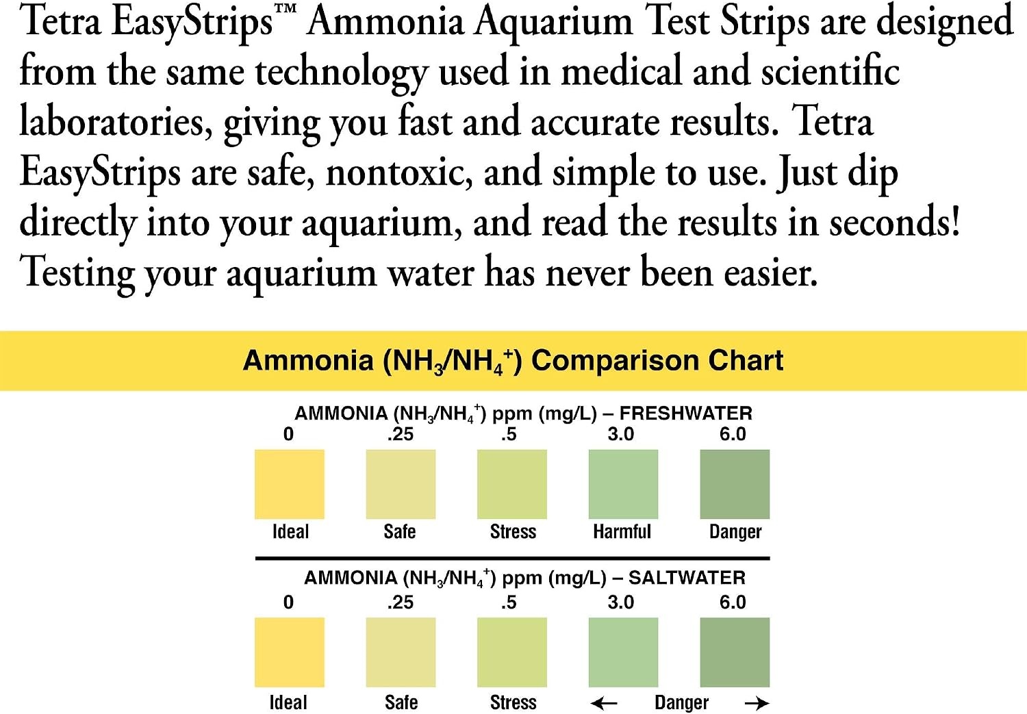 image:imageTetra EasyStrips Complete Aquarium Test Kit 150 Pack25Count