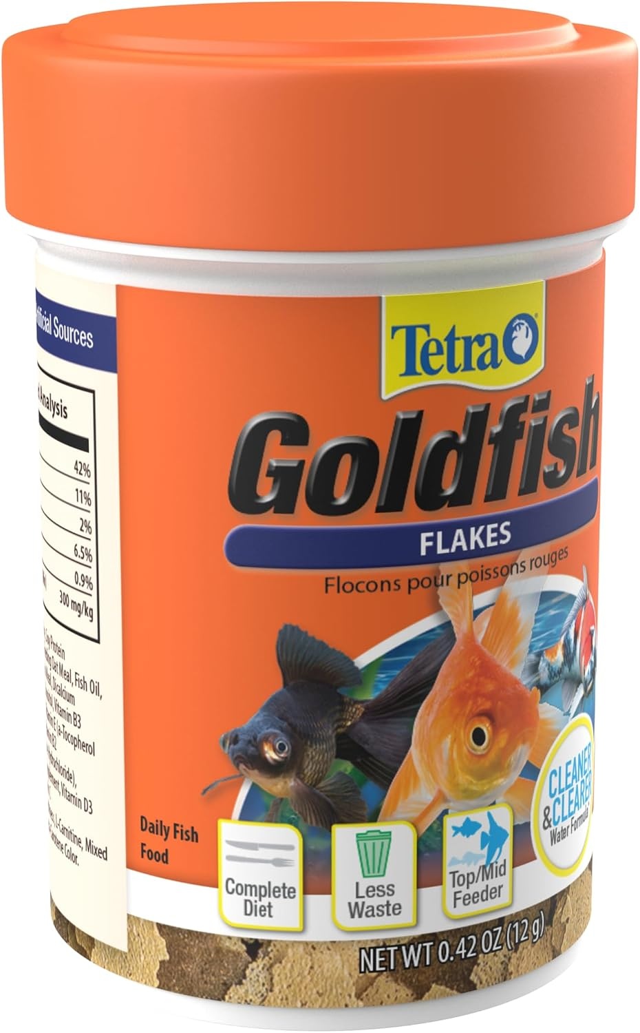 image:imageTetra Goldfish Variety Pellets Balanced Diet 187 Ounce042 Ounce Pack of 1