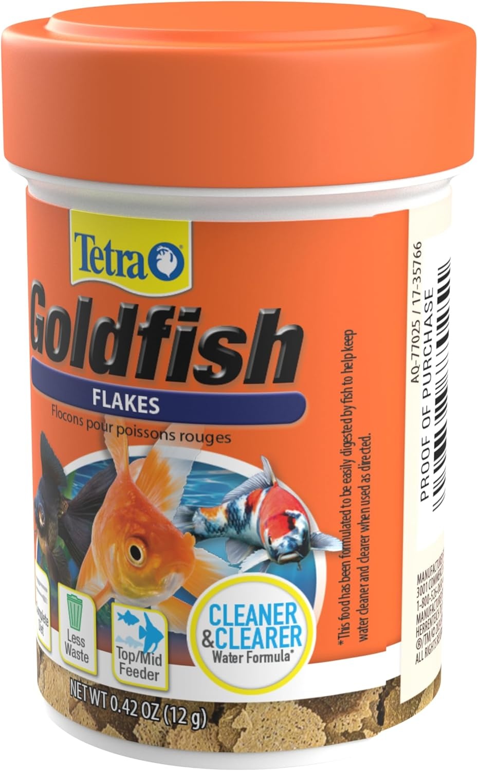 image:imageTetra Goldfish Variety Pellets Balanced Diet 187 Ounce042 Ounce Pack of 1