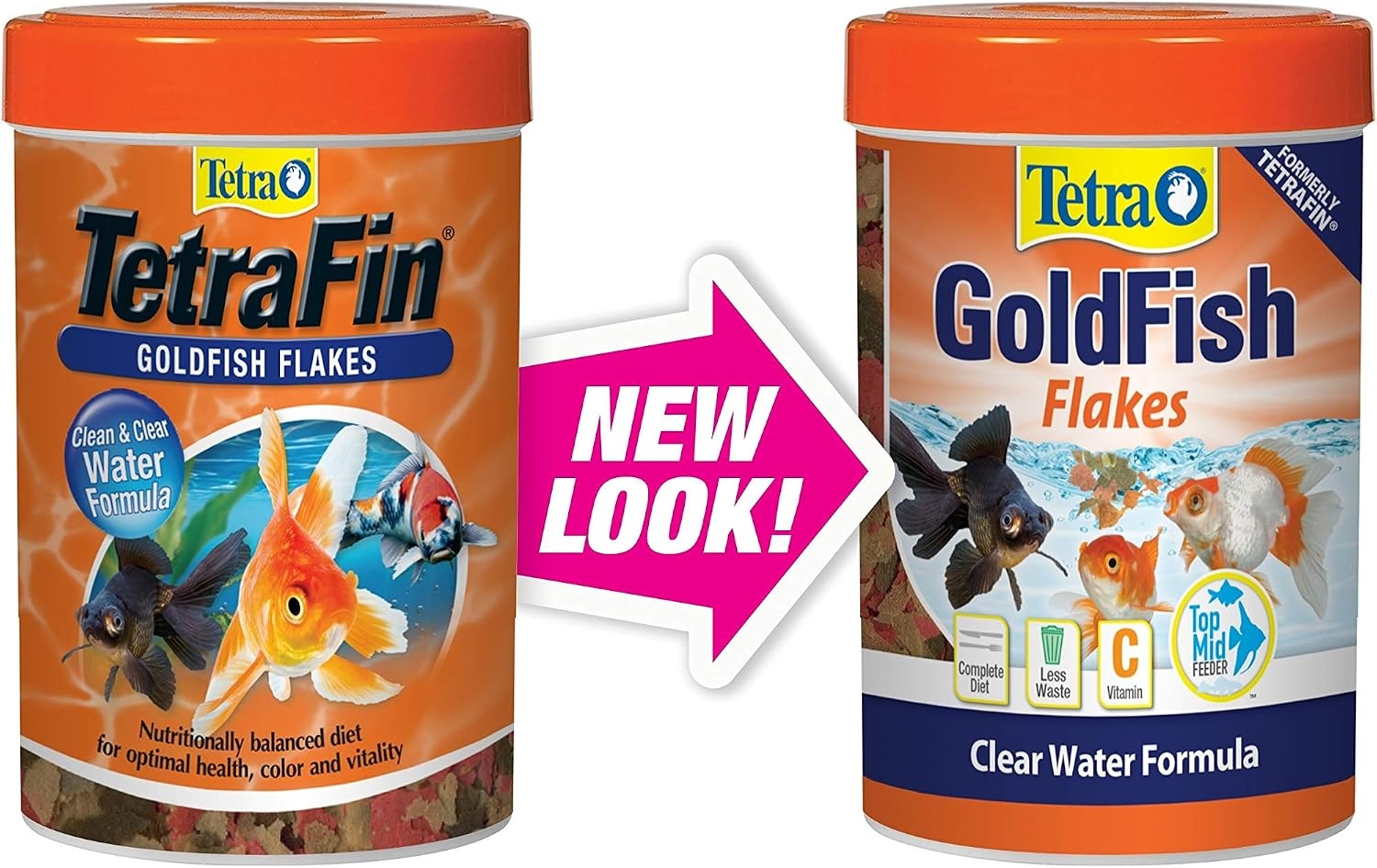 image:imageTetra Goldfish Variety Pellets Balanced Diet 187 Ounce042 Ounce Pack of 36