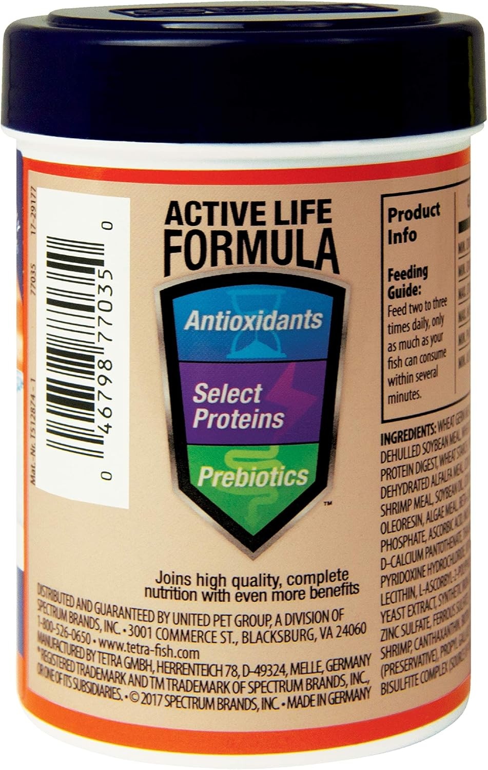 image:imageTetra Goldfish Variety Pellets Balanced Diet 187 Ounce042 Ounce Pack of 36