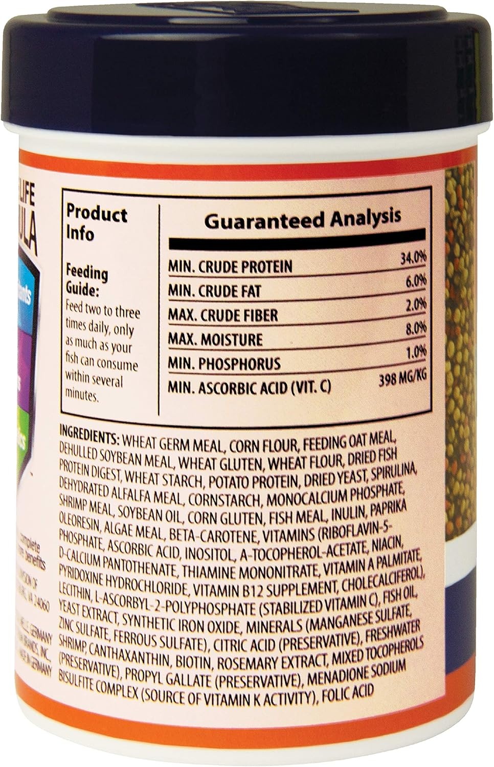 image:imageTetra Goldfish Variety Pellets Balanced Diet 187 Ounce042 Ounce Pack of 36