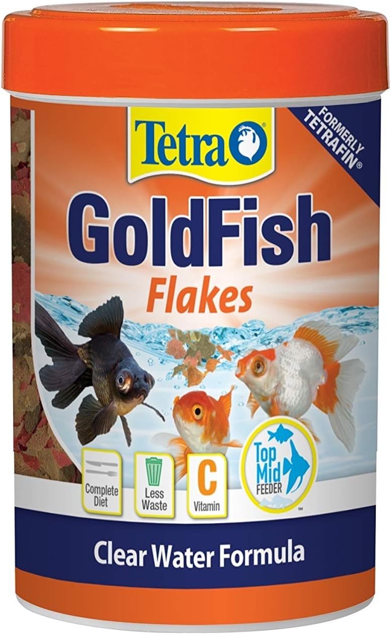 image:imageTetra Goldfish Variety Pellets Balanced Diet 187 Ounce042 Ounce Pack of 36