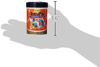 image:imageTetra Goldfish Variety Pellets Balanced Diet 187 Ounce187 Ounce Pack of 1