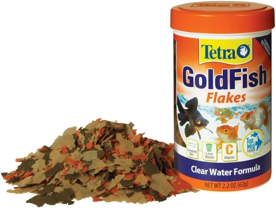 image:imageTetra Goldfish Variety Pellets Balanced Diet 187 Ounce22 Ounce Pack of 1