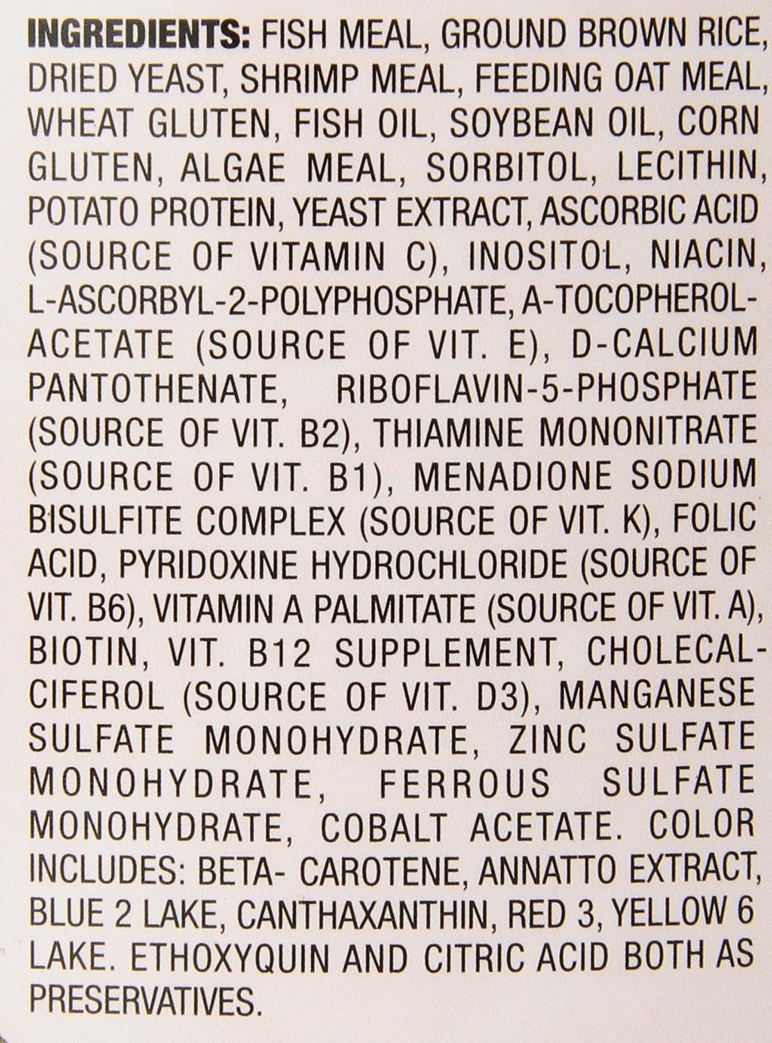 image:imageTetra Goldfish Variety Pellets Balanced Diet 187 Ounce22 Pound Pack of 1