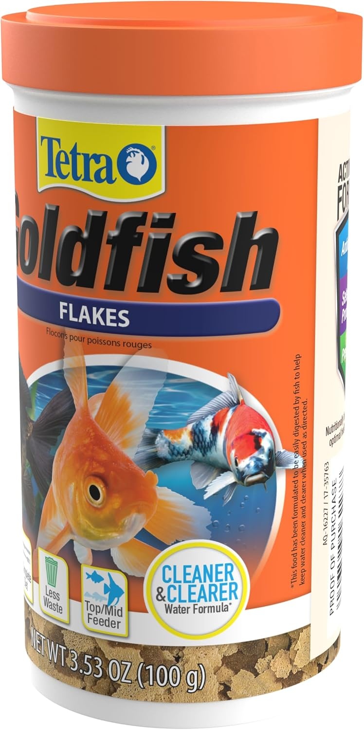 image:imageTetra Goldfish Variety Pellets Balanced Diet 187 Ounce353 Ounce Pack of 1