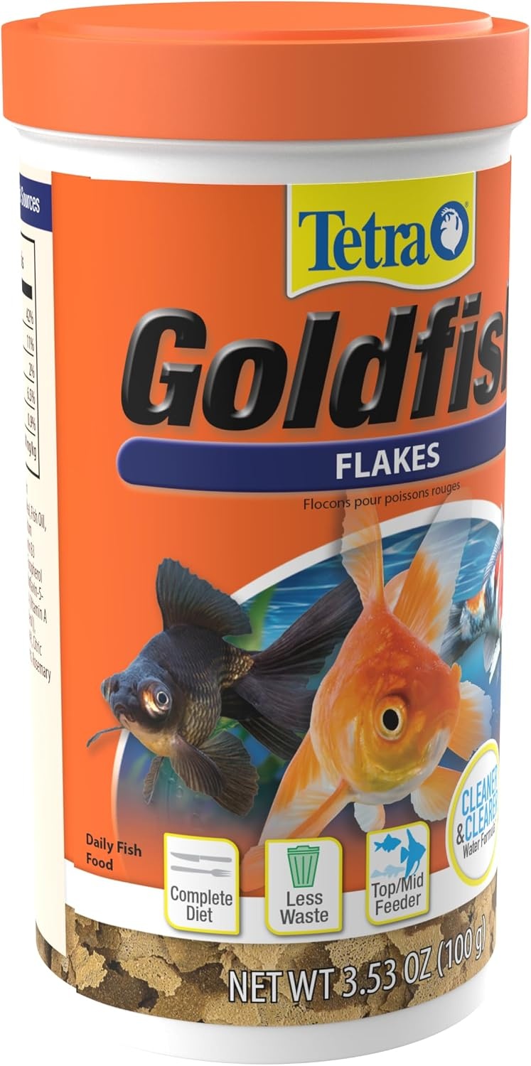 image:imageTetra Goldfish Variety Pellets Balanced Diet 187 Ounce353 Ounce Pack of 1
