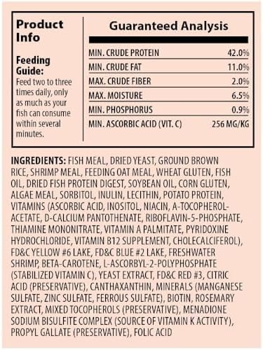 image:imageTetra Goldfish Variety Pellets Balanced Diet 187 Ounce353 Ounce Pack of 1