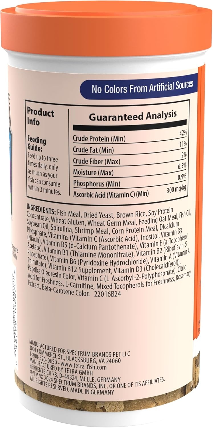 image:imageTetra Goldfish Variety Pellets Balanced Diet 187 Ounce353 Ounce Pack of 1